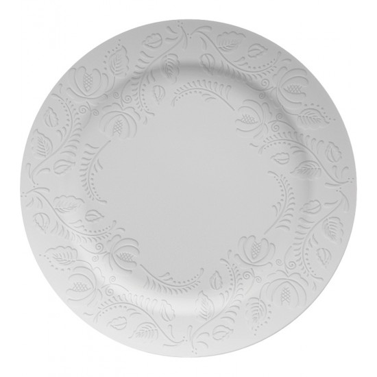 Prato Raso 26,2cm Folk Porcelana Germer